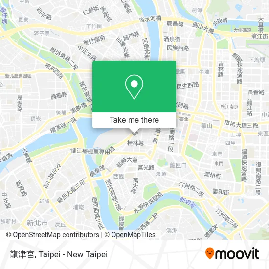 龍津宮 map