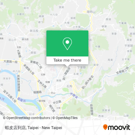 蝦皮店到店 map