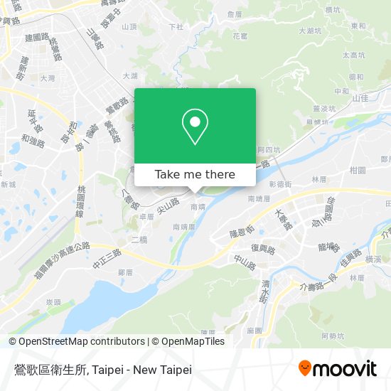 鶯歌區衛生所 map
