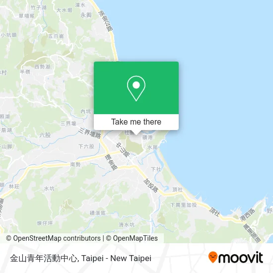 金山青年活動中心 map