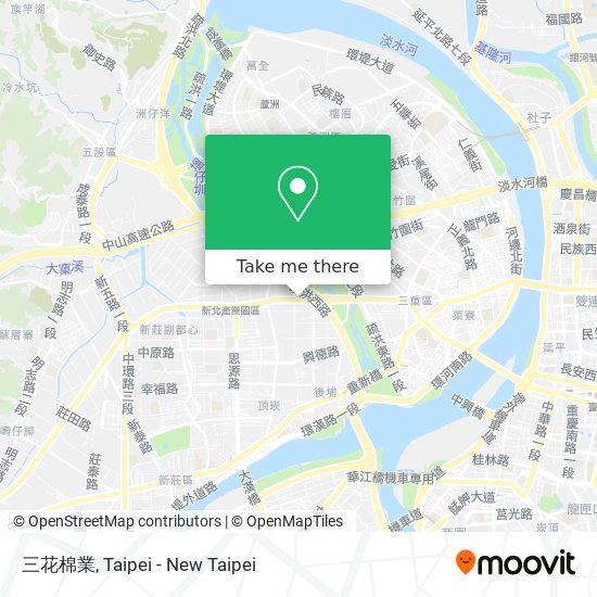 三花棉業 map