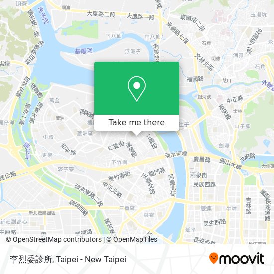 李烈委診所 map