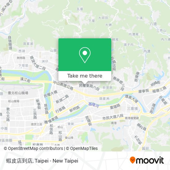 蝦皮店到店地圖