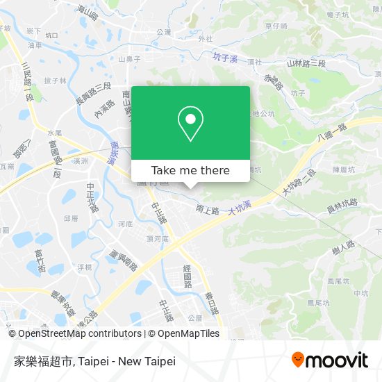 家樂福超市 map