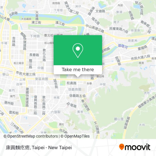 康圓麵疙瘩 map