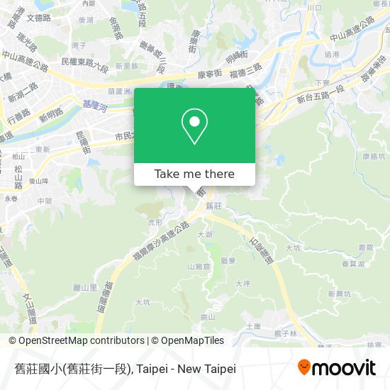 舊莊國小(舊莊街一段) map