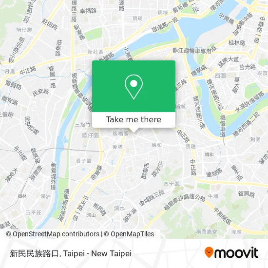 新民民族路口 map