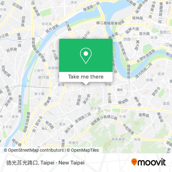 德光莒光路口 map
