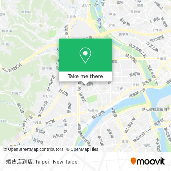 蝦皮店到店地圖