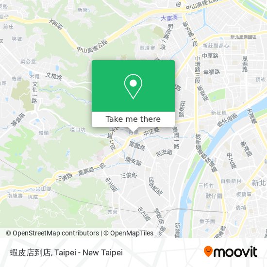蝦皮店到店 map