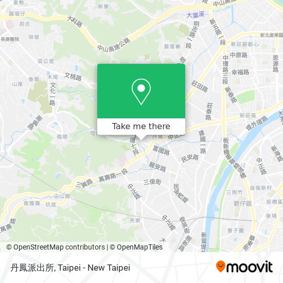 丹鳳派出所 map