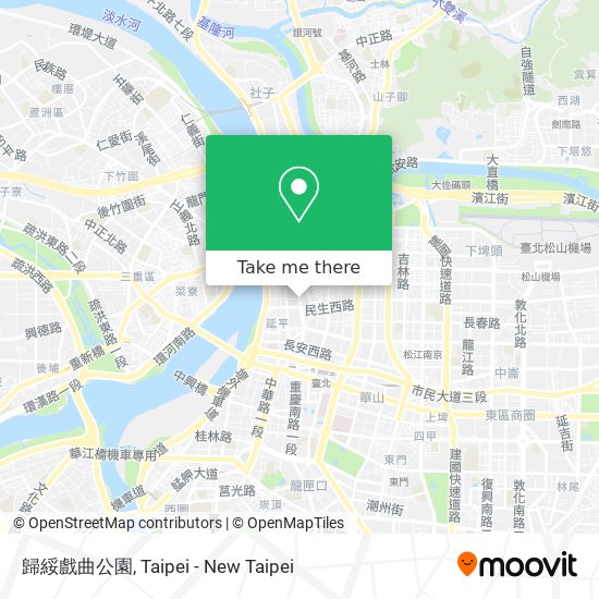 歸綏戲曲公園 map