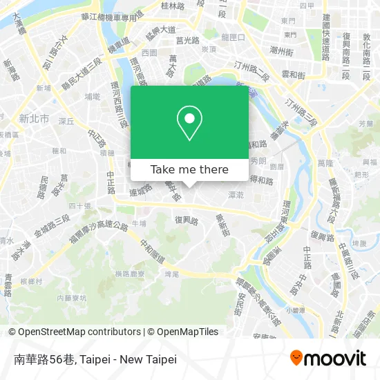 南華路56巷 map