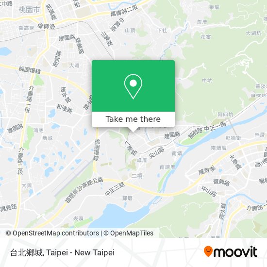 台北鄉城 map