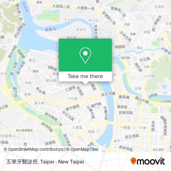 五華牙醫診所 map
