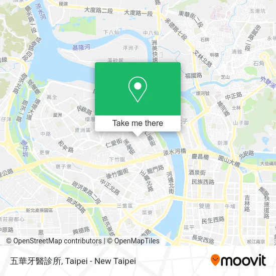 五華牙醫診所地圖