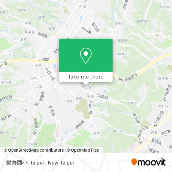 樂善國小 map