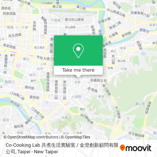Co-Cooking Lab 共煮生活實驗室 / 金澄創新顧問有限公司 map