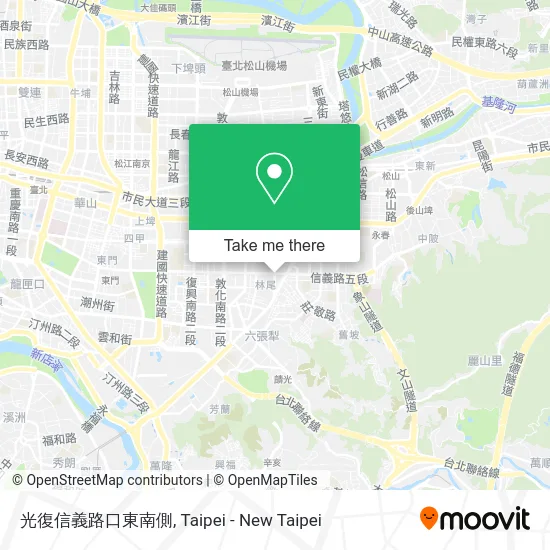 光復信義路口東南側 map
