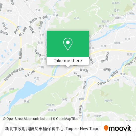新北市政府消防局車輛保養中心 map