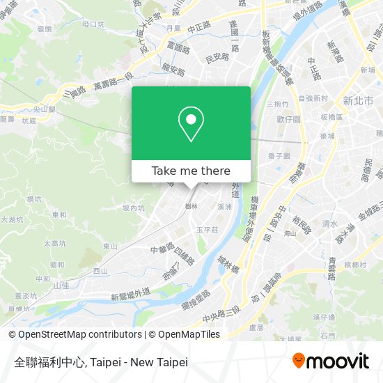 全聯福利中心 map