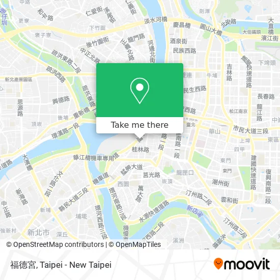 福德宮 map