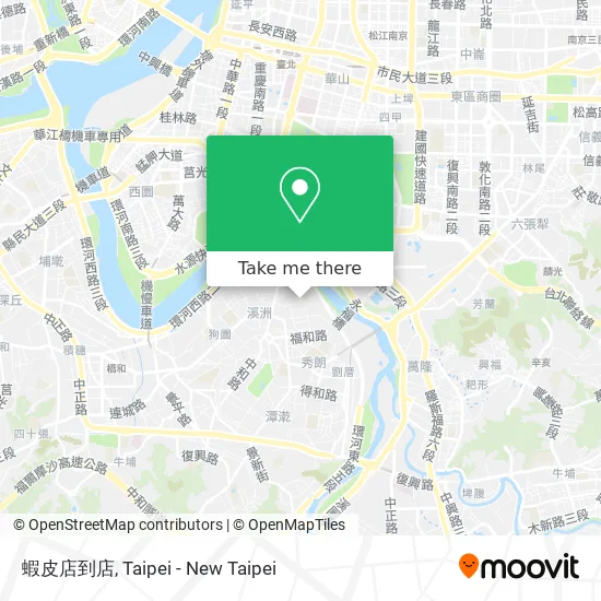 蝦皮店到店 map