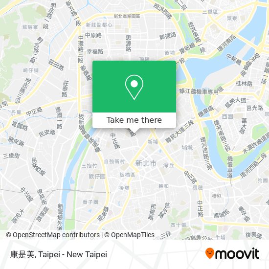 康是美 map