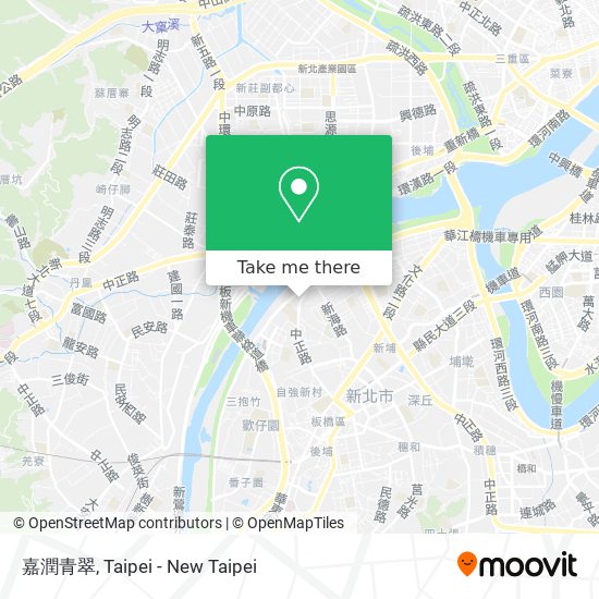 嘉潤青翠 map