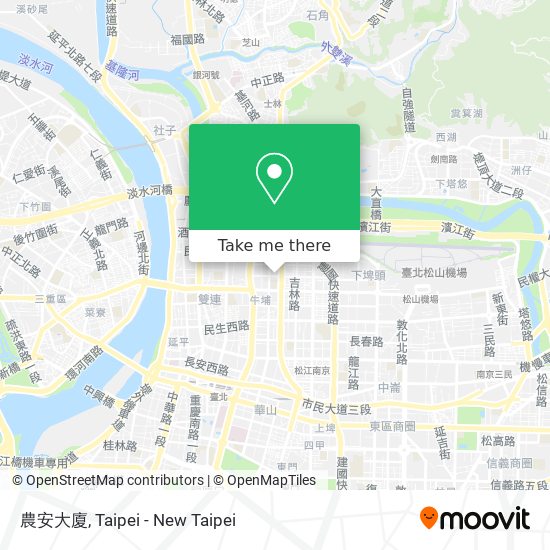 農安大廈 map