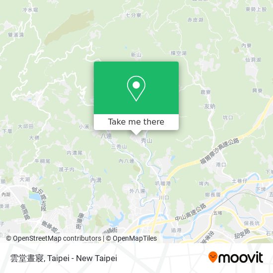 雲堂晝寢 map