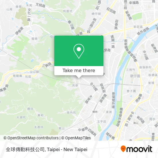全球傳動科技公司 map