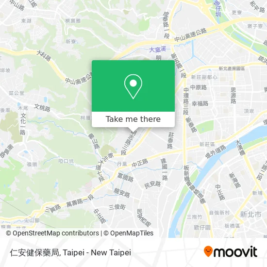 仁安健保藥局 map