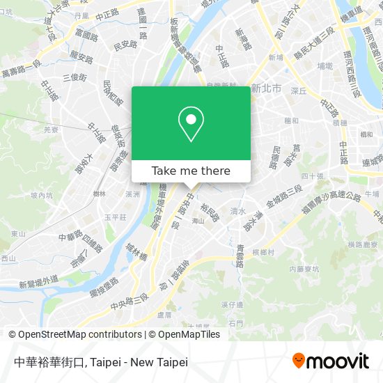 中華裕華街口 map