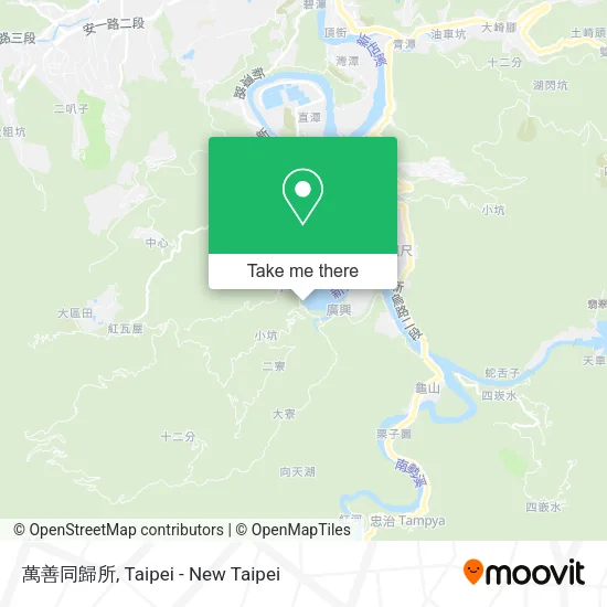 萬善同歸所 map