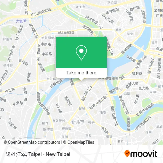 遠雄江翠 map