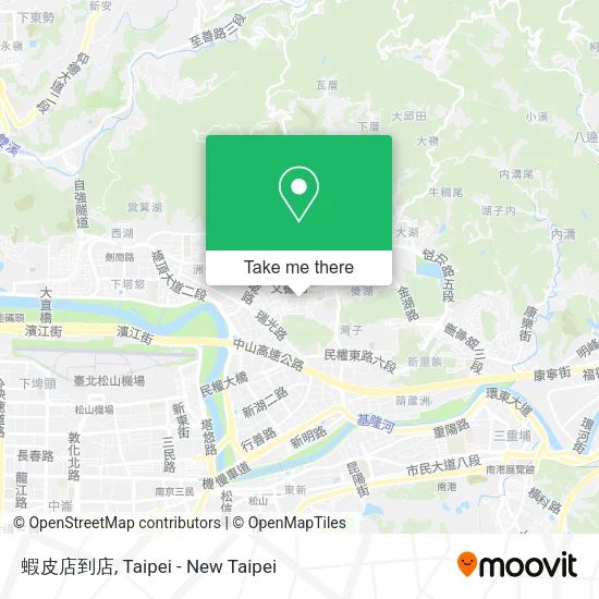 蝦皮店到店地圖