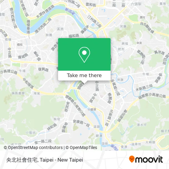 央北社會住宅 map