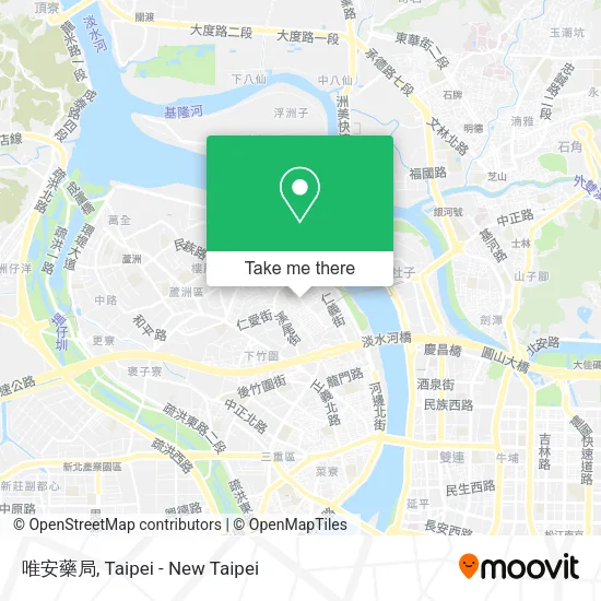 唯安藥局 map