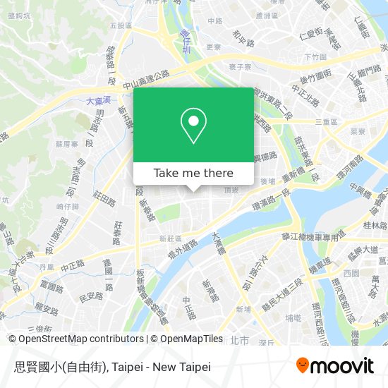 思賢國小(自由街) map