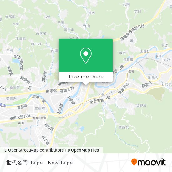 世代名門地圖