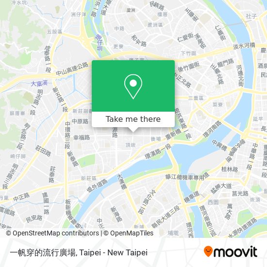 一帆穿的流行廣場 map