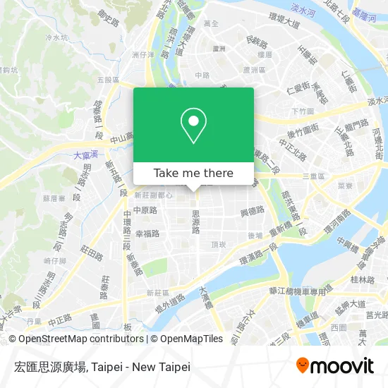 宏匯思源廣場 map