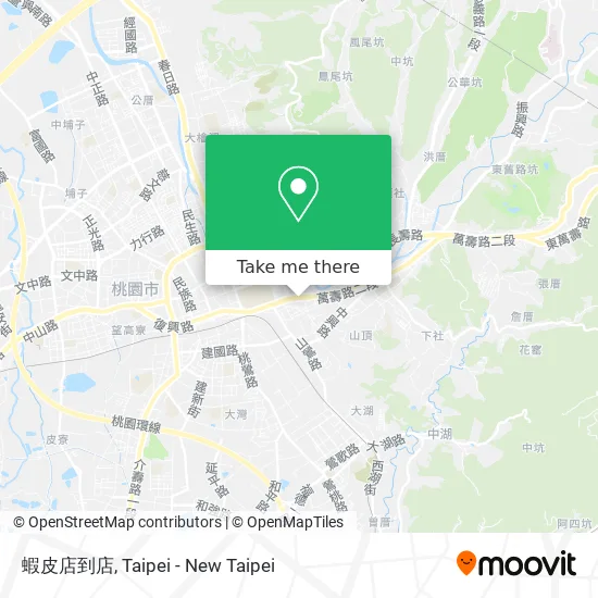 蝦皮店到店 map