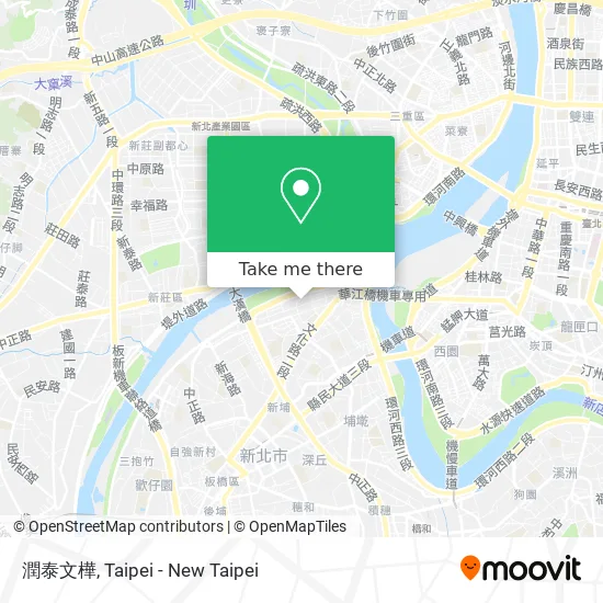 潤泰文樺 map