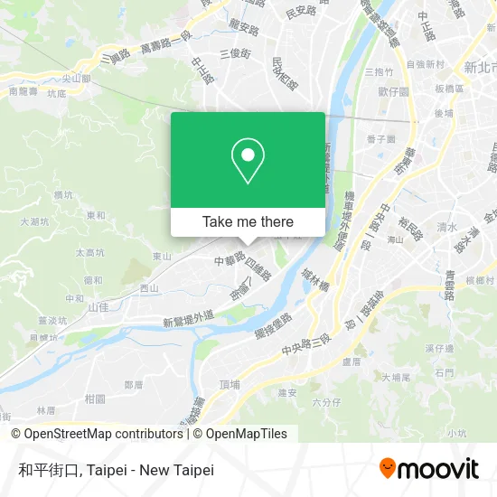 和平街口 map