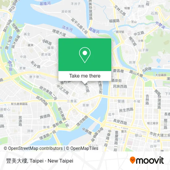 豐美大樓地圖