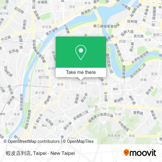 蝦皮店到店地圖