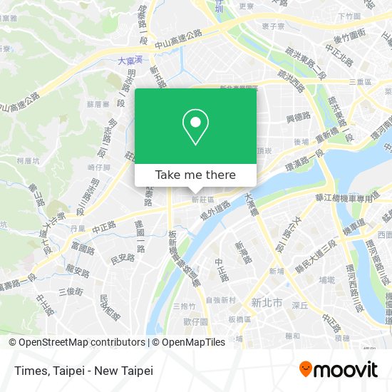Times map