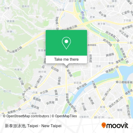 新泰游泳池 map